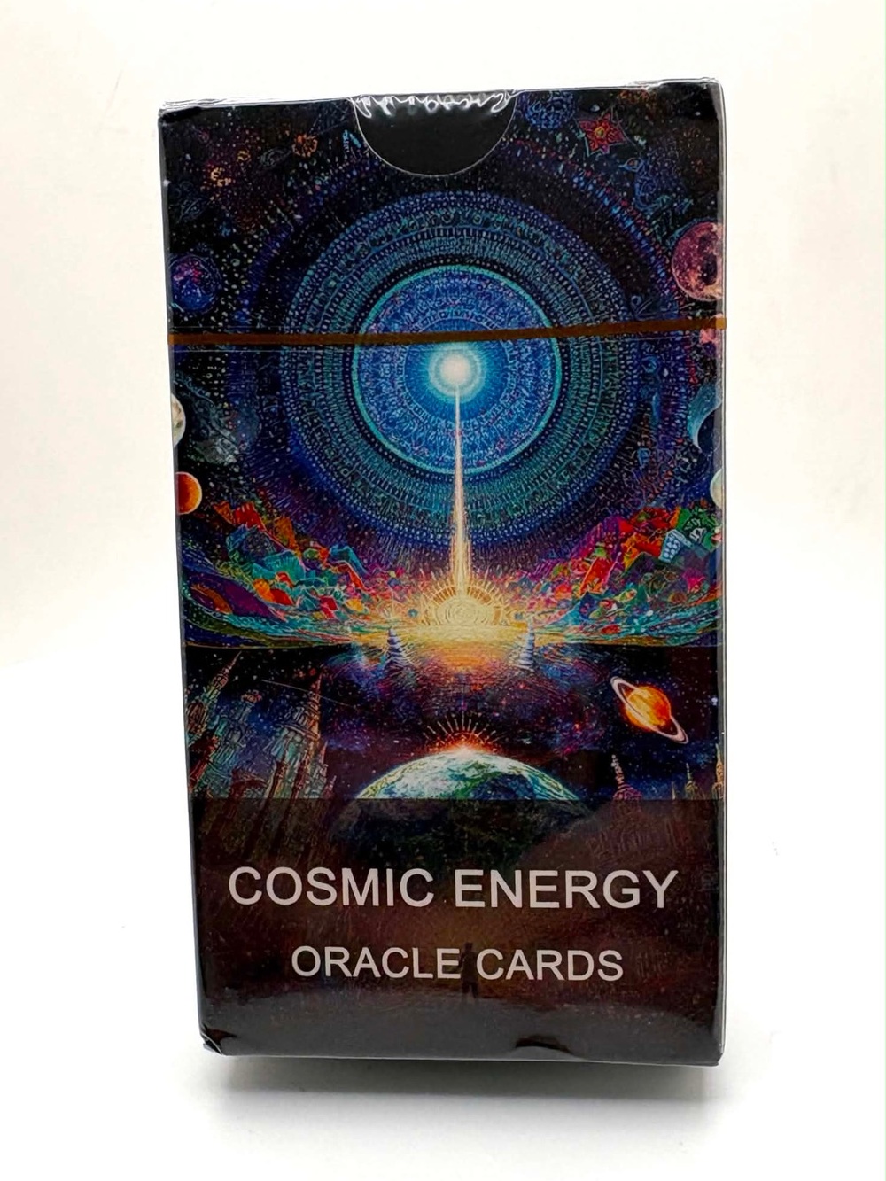 Cosmic Energy Oracle Cards - Vibrant Multicolor Deck